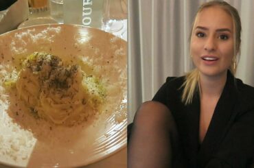 THE BEST ITALIAN FOOD IN AMSTERDAM !!!!! 🍝 | Chanou's Munchies