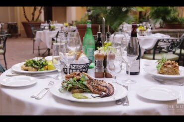 Romantic Restaurants in Biltmore Hotel Miami - Fontana Italian Restaurant
