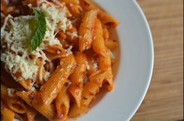 Red Sauce Pasta Recipe
