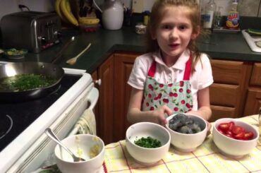 Victoria's Italian cooking for school