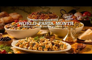 Celebrate Italian Food During World Pasta Month | Buca di Beppo