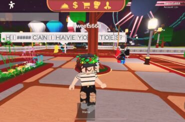 My dining experience