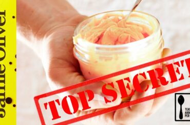 Jamie Oliver's Secret Burger Sauce Recipe Revealed!