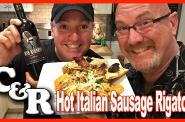 Hot Italian Sausage Rigatoni Recipe - Cook & Review Ep #17