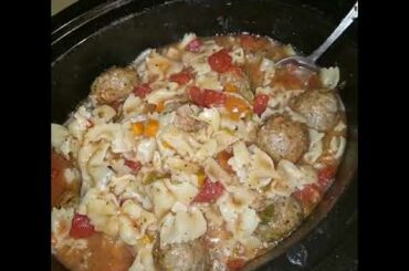 Italian Meatball Soup