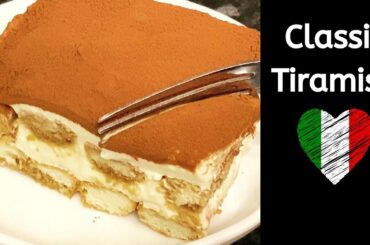 Classic Italian Tiramisu | Delicious, quick & Easy recipe :)