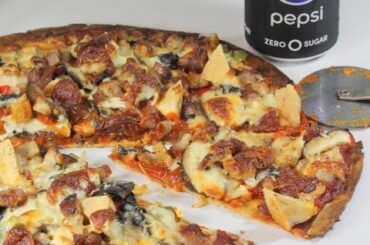 how to make Chinese Italian Pizza