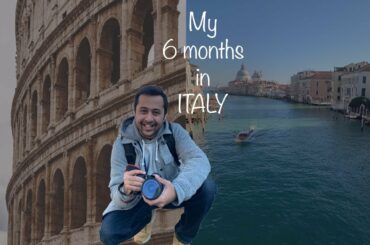 ITALY | A Memoir