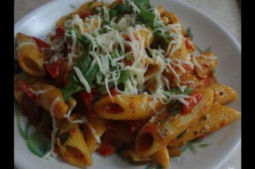 Indo Italian Pasta | Make tasty pasta at home | Delicious pasta recipe