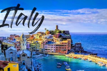 VLOG | Italy | Traveling through Rome, Florence & Cinque Terre