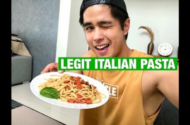 LEGIT ITALIAN PASTA By MARK RIVERA