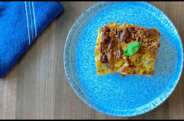 A COMPLETE GUIDE TO THE CLASSIC LASAGNA II ITALIAN LASAGNA 🇮🇹