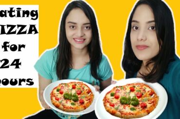 We ate only PIZZA for 24 hours Challenge | Life Shots