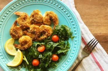 Shrimp Oreganata - Rossella's Cooking with Nonna