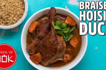 Amazing Braised Hoisin Sticky Duck Recipe with Gressingham | Saturday Specials #ad