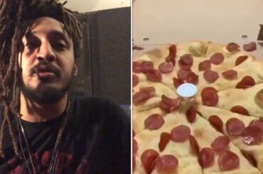 WHAT WOULD YOU DO IF YOUR PIZZA CAME LIKE THIS?!😭🍕