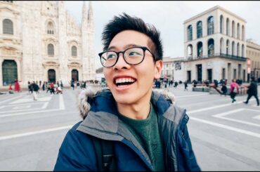 my first time in italy