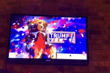 Trump Supporters Unite! It’s Trumpy Bear! Real product!