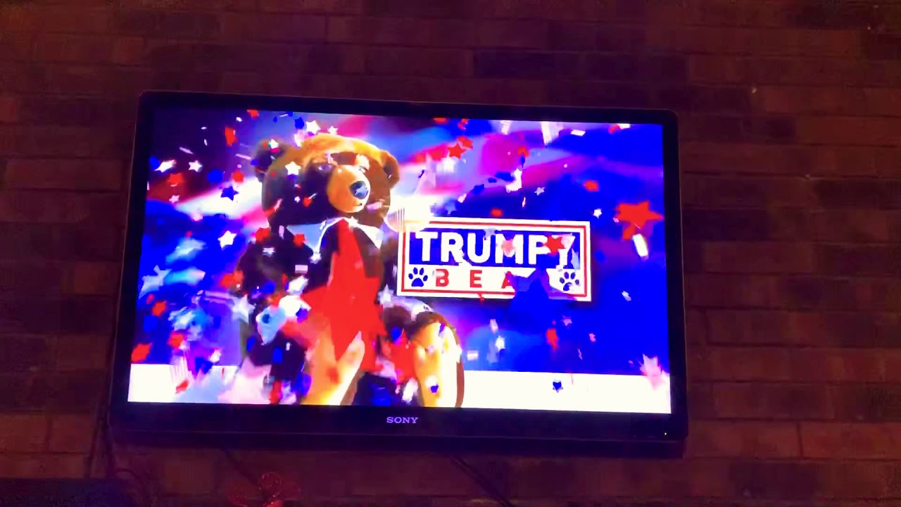 Trump Supporters Unite! It’s Trumpy Bear! Real product! Trump Supporters Unite! It’s Trumpy Bear! Real product!