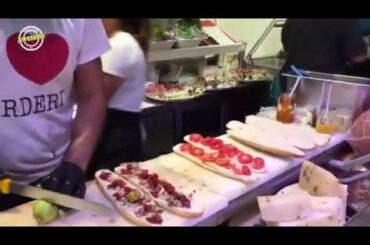 Italy Street Food  ,길거리 음식 이탈리아