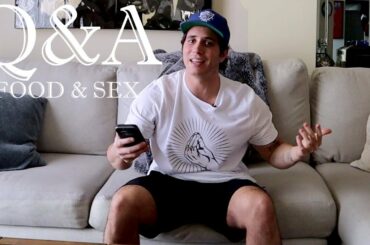 Q&A - About me, Food, and Dating.