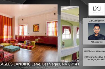 19 EAGLES LANDING Lane, Las Vegas, NV 89141