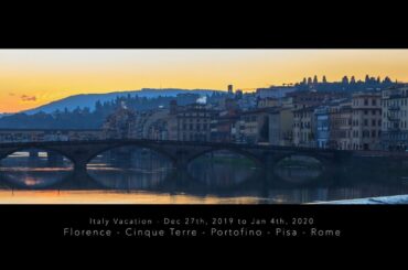 Italy Vacation (9D) - Florence - Cinque Terre - Portofino - Pisa - Rome