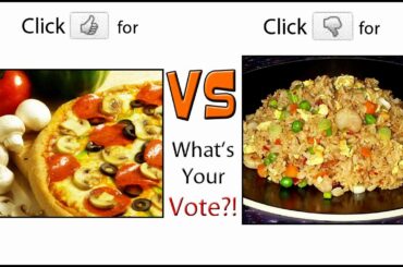 Italian Food VS Chinese Food (Which do you prefer more??)