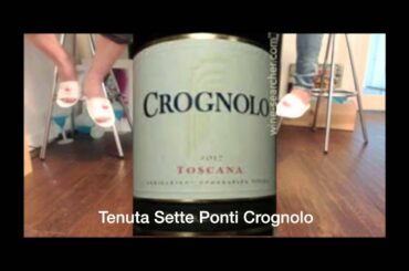 Wine Wednesday video review of Italian red wines from the winos in slippers