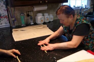 Italian Grandma Makes Taralli