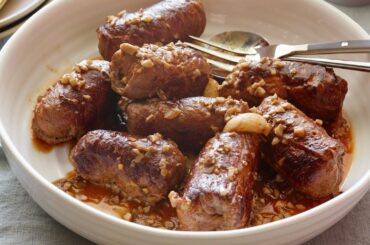 How to Make Rachael’s Beef Braciola | Food Network