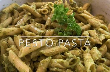 Pesto Pasta - Shantha’s Table Quick Recipes
