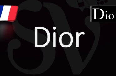 How to Pronounce Dior? (CORRECTLY) French Pronunciation