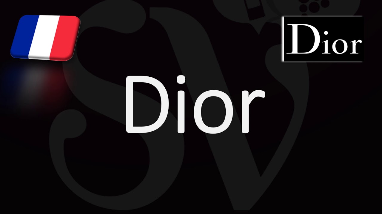 How to Pronounce Dior? (CORRECTLY) French Pronunciation How to Pronounce Dior? (CORRECTLY) French Pronunciation