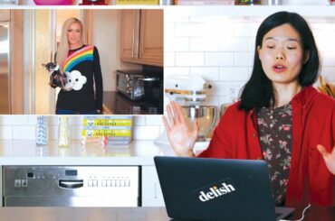 Pro Chef Reacts To Paris Hilton's Cooking Show | Delish