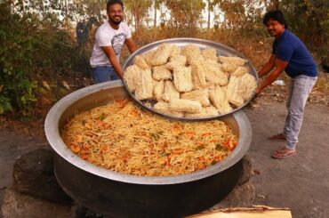 PANCIT CANTON RECIPE | HOW TO COOK FILIPINO PANCIT CANTON WITH SHRIMP and CHICKEN | GRANDPA KITCHEN