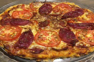 The best Pepperoni Salami  PIZZA