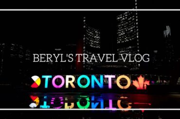 Vlog #18 | Toronto | Tasty Italian Food | University of Toronto | Casa Loma | Distillery District