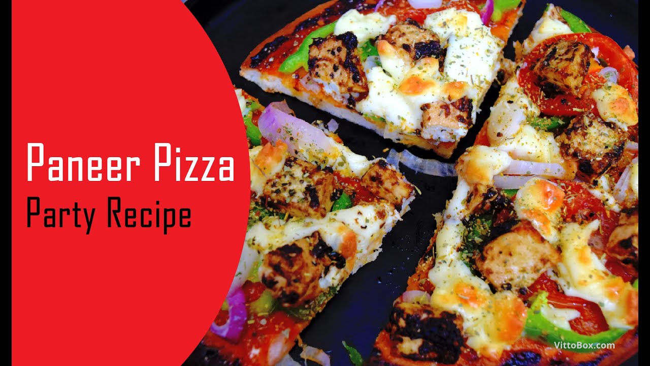 How To Make Paneer Pizza Recipe | Homemade Recipe | Party Dish | Italian Cuisine How To Make Paneer Pizza Recipe | Homemade Recipe | Party Dish | Italian Cuisine