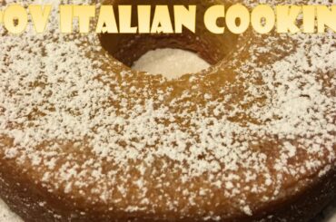 Wine Cake: POV Italian Cooking Episode 16