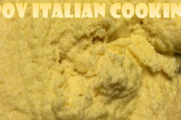 Creamy Polenta: POV Italian Cooking Episode 15