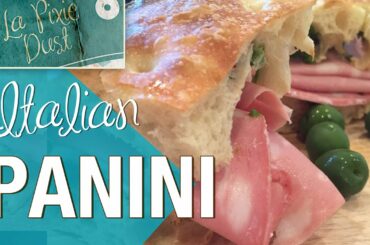 Panino Mortadella & Mozzarella - An Italian Panini Recipe