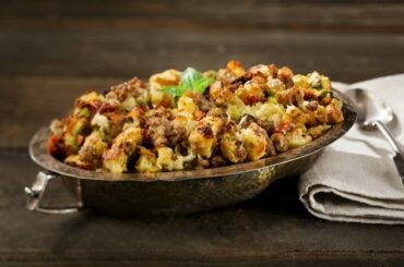 Recipe: Traditional Sausage Stuffing