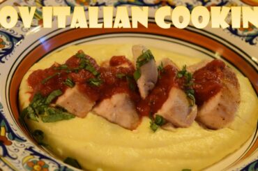 Italian Style Sous Vide Chicken: POV Italian Cooking Episode 34