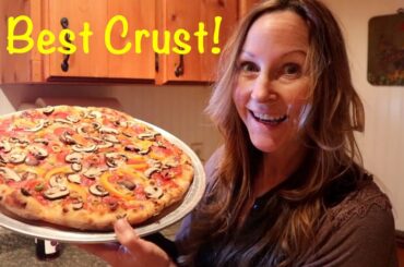 Best Homemade Pizza- SOURDOUGH PIZZA! | Let me show you how |