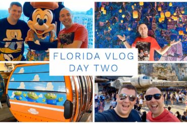 WALT DISNEY WORLD & FLORIDA VLOG - DEC 2019 - DAY 2 - TOPOLINO'S TERRACE & HOLLYWOOD STUDIOS