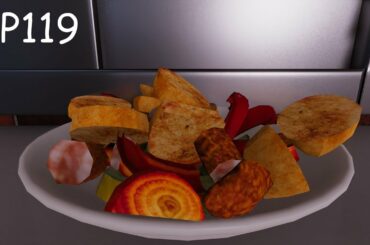 Cooking Simulator EP119: B99 - [5-Stars] (DLC) Italian Home Fries with Cucumber Salad