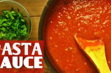 Penna Pasta Sauce Recipe | Arrabiata Sauce | How To Make Penne Pasta Sauce | Homemade Pasta Recipe