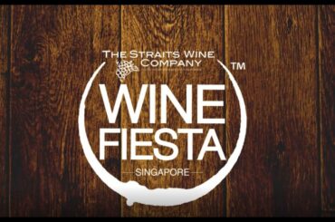 Singapore Wine Fiesta 2019