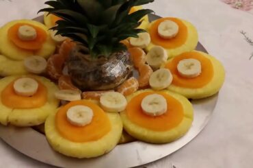GATEAU - AFFETTARE ANANAS IN DUE MINUTI by ITALIAN COOKING!